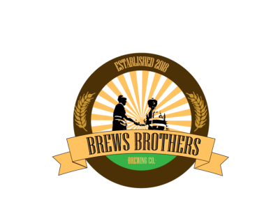 Corporate Logo - "Brews Brothers Brewing Company"