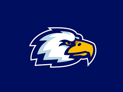 Eagle Mascot Logo branding eagle eagle logo esport illustration logo mascot sport team
