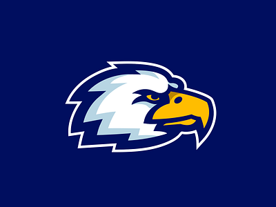 Eagle Mascot Logo