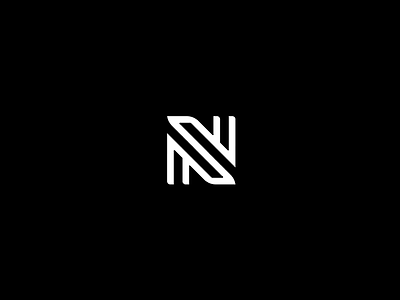 Personal Logo branding identity letter logo modern monogram n simple