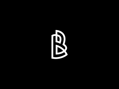 B branding identity letter logo modern monogram n simple