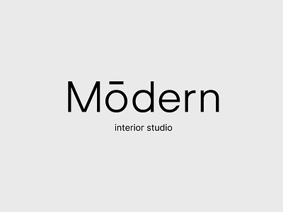 Modern | interior design brand branding business card design graphic design identity illustration logo web website