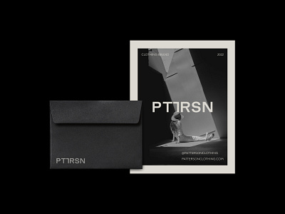 Patterson | clothing brand brand branding business business card candles design graphic design identity interior logo website