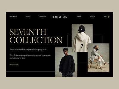 Fear Of God | Seventh Collection Layout