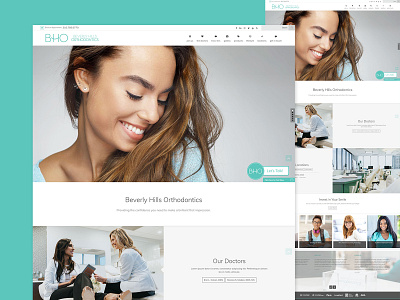 Web Design - Beverly Hills Orthodontics