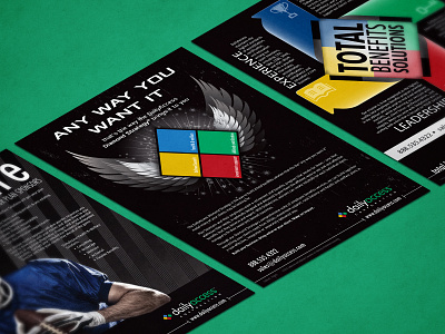 Intro Sales Sheets for Branding branding collateral design illustrator layout marketing campaign photoshop typogaphy