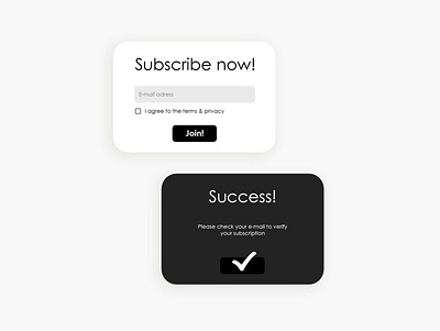 UI subscribtion page design inspiration typography ui uidesign uiux web