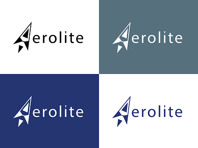 Logo Rocketship adobe aerolite dailylogochallenge dailylogochallengeday1 design graphicdesign logo logodesign rocketshiplogo simplelogo