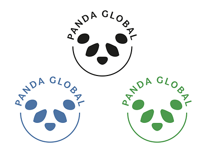 Logo Panda adobe dailylogochallenge dailylogochallengeday3 design graphicdesign logo logodesign panda panda bear simplelogo vector