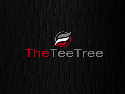 The TeeTree brand design branding design flat logo logodesign minimal