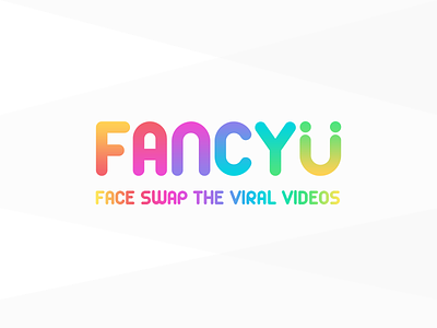FancyU Logo design color colorfully fancy fancyu logo u