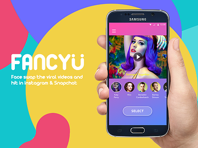 Fancyu app color colorfully fancy fancyu u video viral