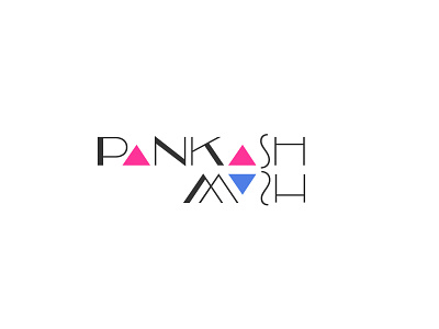 A logo for Pinkish