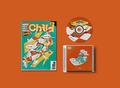 Child album art design fan art kpop