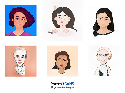 PortraitGANs 06-12