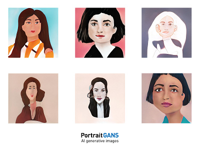 PortraitGANs 19-24