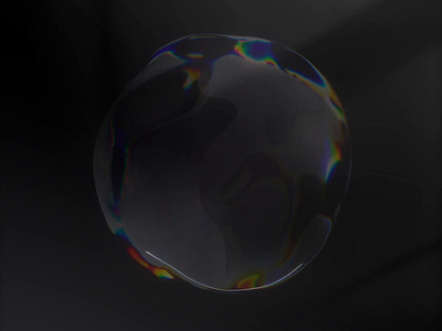 lumi sphere animation bubble c4d morph rendering