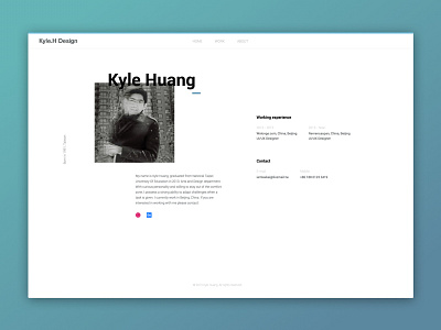 Personal Website