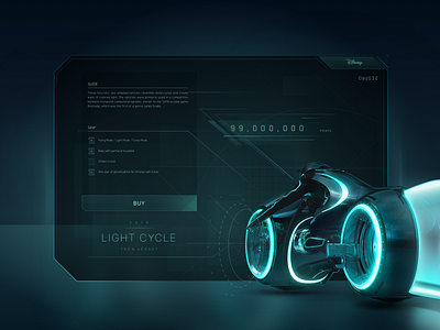 Daily UI-Day012-Ecommerce Shop 012 daily day ecommerce shop tron ui