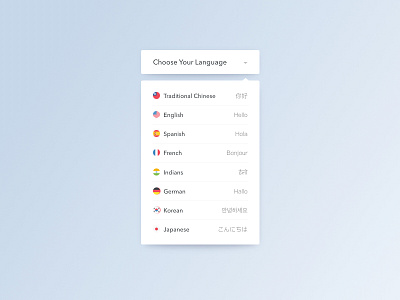 Daily UI-Day027-Dropdown