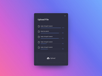 Daily UI-Day31-File upload