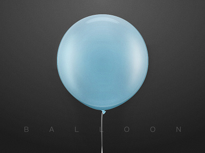 Balloon air ball balloon illustration sketch