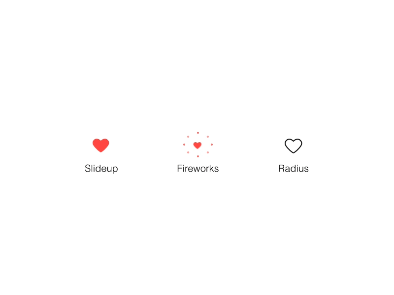 Daily UI-Day83-Button animation btn button daily day83 heart interaction like mico ui