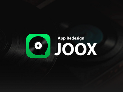 JOOX - Music App Redesign app joox music redesign