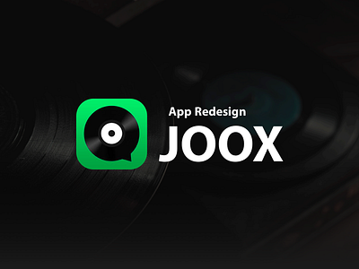 JOOX - Music App Redesign