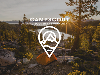 Campscout logo by Arne Van Beveren on Dribbble