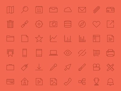 UXPin Icon Set