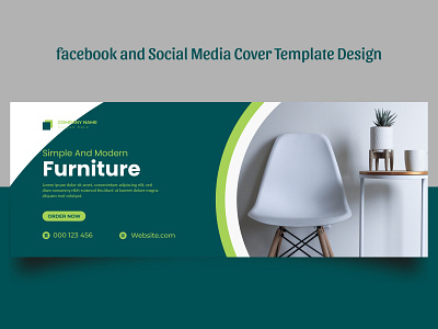 Social Media & Facebook Cover Template Design