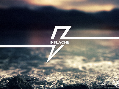 Inflache Logo branding inflache logo podcast