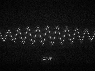 WAVE photoshop screen sound training wave