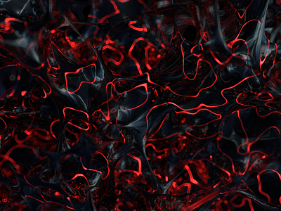 ABSTRACT ::..:/.. 3d abstract art cgi cinema4d computer fluide lights noise particles red redshift render x particles