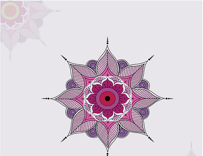 Mandala Art graphic design
