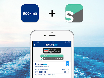 Booking.com meets Splitwise