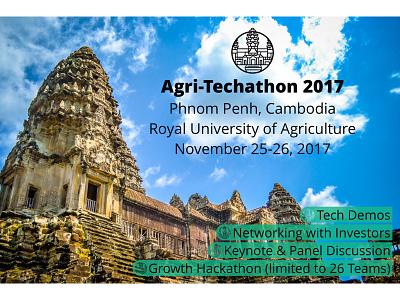 AVF Flyer Agri-Techathon