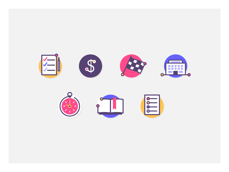 Education Icons student schedule books university school icon set icons education