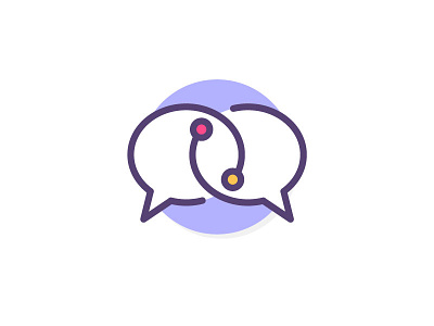 Conversation box conversation dialog exchange icon
