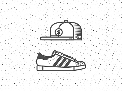 Hiphop 02 adidas classic hat hip hop icon line originals pattern shoes snapback