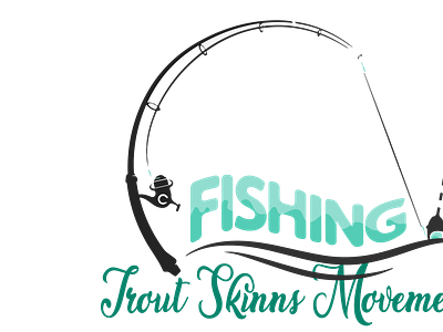 fishing branding design icon illustration illustrator logo minimal typography vector web