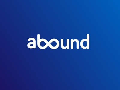 Abound Logo abound brand branding design logo modern simple typography