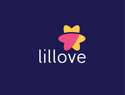 Lillove branding graphic design logo