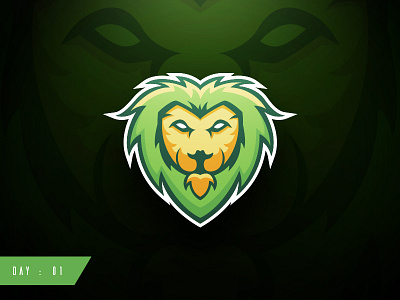 Day 01 | Logo 01 branding esports identity lion logo logotype mascot sport sports