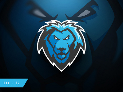 Day 02 | Logo 02 branding esports identity lion logo logotype mascot sport sports