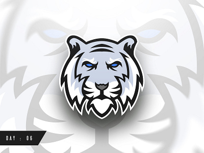 Day 06 | Logo 03 branding esports identity logo logotype mascot sport sports tiger
