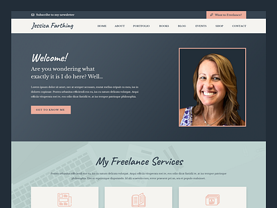 Jessica Farthing // Web Design