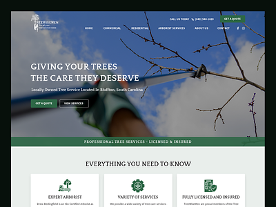 Tree Wise Men // Web Design arborist commercial tree service pruning residential tree service tree tree care web design tree service tree service web design trimming