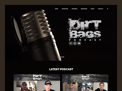 Dirt Bags Podcast // Web Design construction dirt media media web design podcast podcast web design social social web design youtube youtube web design